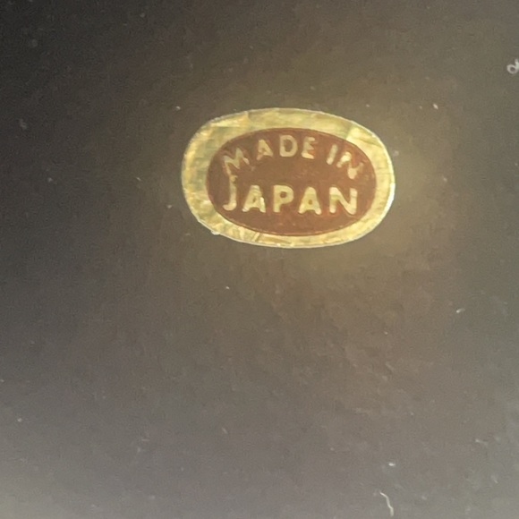 Vintage-1984  3 Piece "Lacquerware" Nesting Trays  Black - Picture 9 of 12